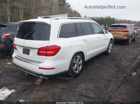 4JGDF6EE9KB224894 2019 MERCEDES-BENZ GLS 450 White უკანა მარჯვენა