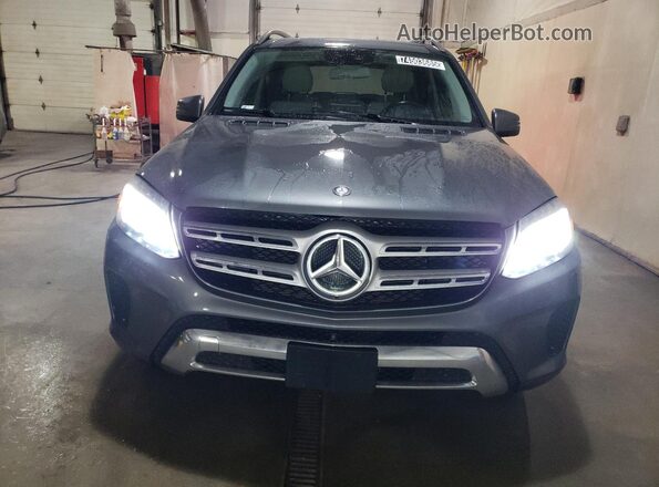 4JGDF6EEXHA854860 2017 MERCEDES-BENZ GLS Blue Սալոնի 360 աստիճան տեսք