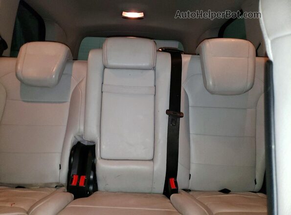 4JGDF6EEXHA854860 2017 MERCEDES-BENZ GLS Blue Հետևի նստատեղերի տեսք