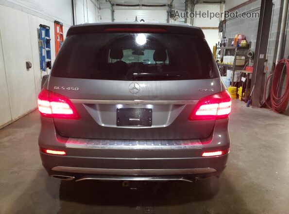 4JGDF6EEXHA854860 2017 MERCEDES-BENZ GLS Blue 