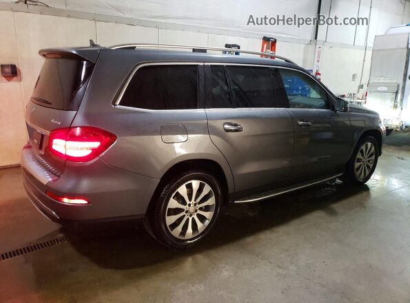 4JGDF6EEXHA854860 2017 MERCEDES-BENZ GLS Blue Հետևի աջ