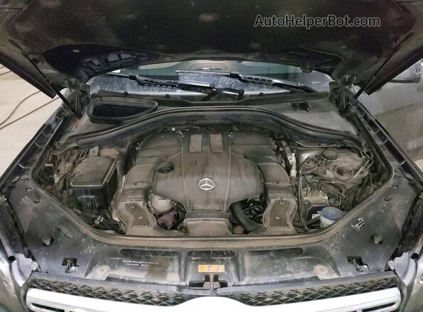 4JGDF6EEXHA854860 2017 MERCEDES-BENZ GLS Blue Շարժիչի բաժամունքի տեսք