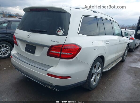 4JGDF6EEXHA993452 2017 MERCEDES-BENZ GLS 450 White Հետևի աջ
