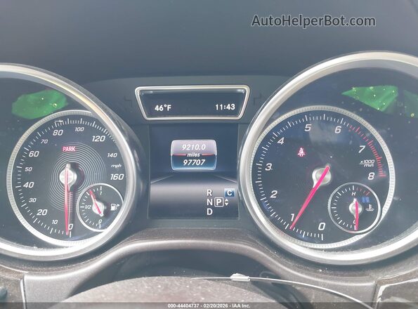 4JGDF6EEXHA993452 2017 MERCEDES-BENZ GLS 450 White Հետևի նստատեղերի տեսք