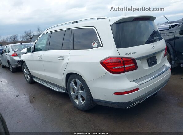 4JGDF6EEXHA993452 2017 MERCEDES-BENZ GLS 450 White Հետևի ձախ