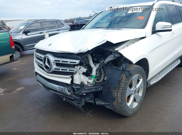 4JGDF6EEXHA993452 2017 MERCEDES-BENZ GLS 450 White Դիմացի տեսք