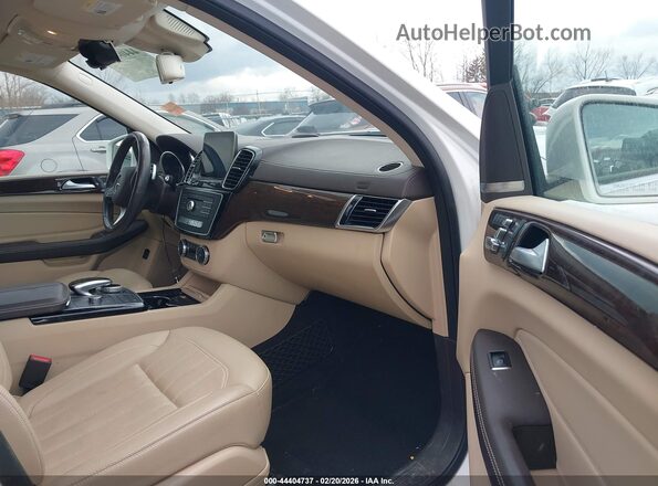 4JGDF6EEXHA993452 2017 MERCEDES-BENZ GLS 450 White Սալոնի դիմացի տեսք