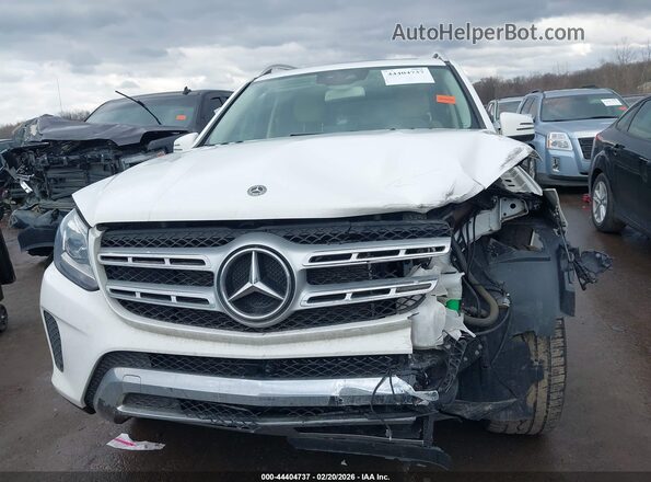 4JGDF6EEXHA993452 2017 MERCEDES-BENZ GLS 450 White Սարքավորումների վահանակի տեսք