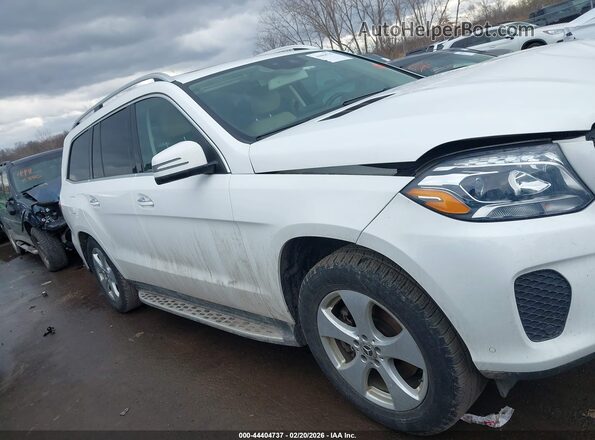 4JGDF6EEXHA993452 2017 MERCEDES-BENZ GLS 450 White Սալոնի հետևի տեսք