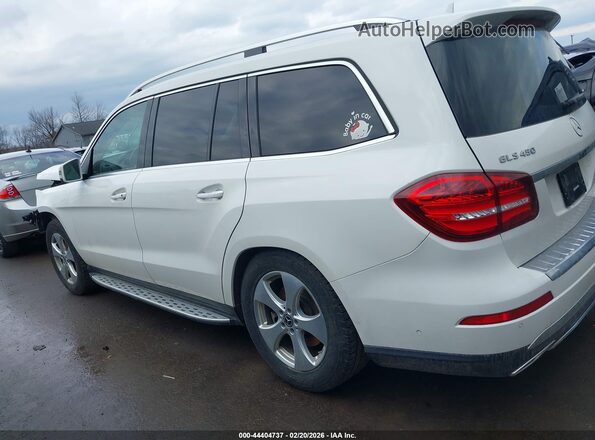 4JGDF6EEXHA993452 2017 MERCEDES-BENZ GLS 450 White Սալոնի 360 աստիճան տեսք