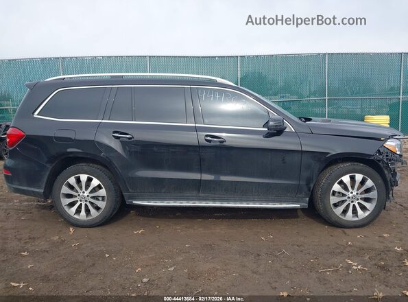 4JGDF6EEXJB025335 2018 MERCEDES-BENZ GLS 450 Black უკანა სალონის ხედი