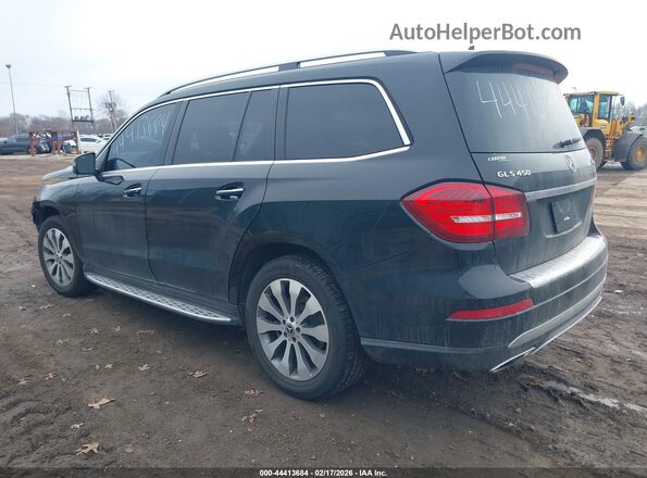 4JGDF6EEXJB025335 2018 MERCEDES-BENZ GLS 450 Black უკანა მარცხენა
