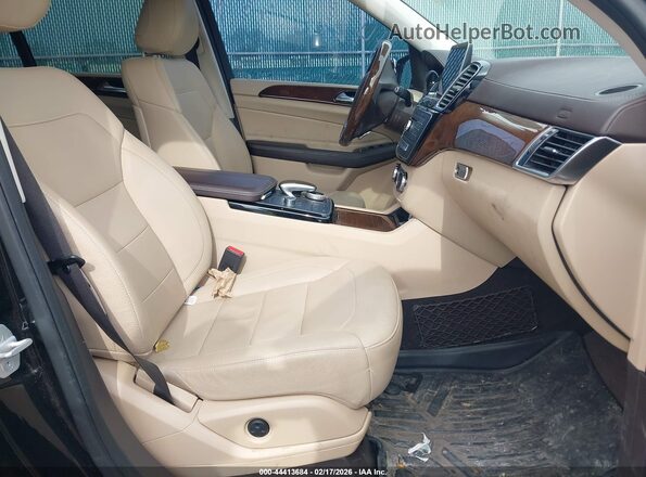 4JGDF6EEXJB025335 2018 MERCEDES-BENZ GLS 450 Black წინა სალონის ხედი