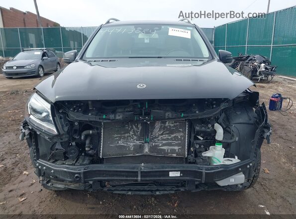4JGDF6EEXJB025335 2018 MERCEDES-BENZ GLS 450 Black ხელსაწყოთა პანელის ხედი