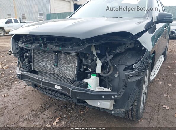 4JGDF6EEXJB025335 2018 MERCEDES-BENZ GLS 450 Black წინა ხედი