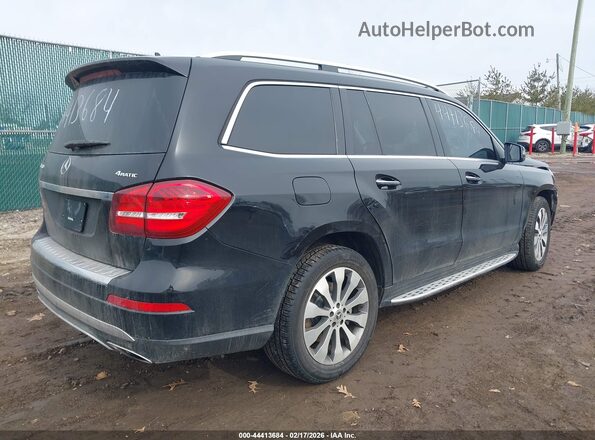4JGDF6EEXJB025335 2018 MERCEDES-BENZ GLS 450 Black უკანა მარჯვენა