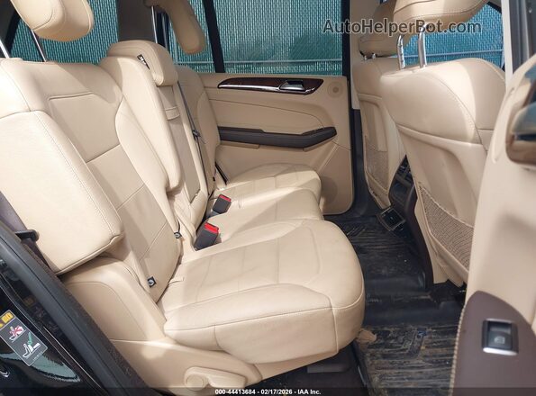 4JGDF6EEXJB025335 2018 MERCEDES-BENZ GLS 450 Black VIN კოდის სტიკერის ხედი