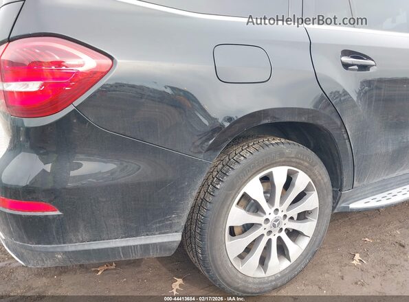 4JGDF6EEXJB025335 2018 MERCEDES-BENZ GLS 450 Black 