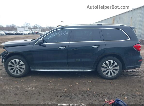 4JGDF6EEXJB025335 2018 MERCEDES-BENZ GLS 450 Black სალონის 360-გრადუსიანი ხედი