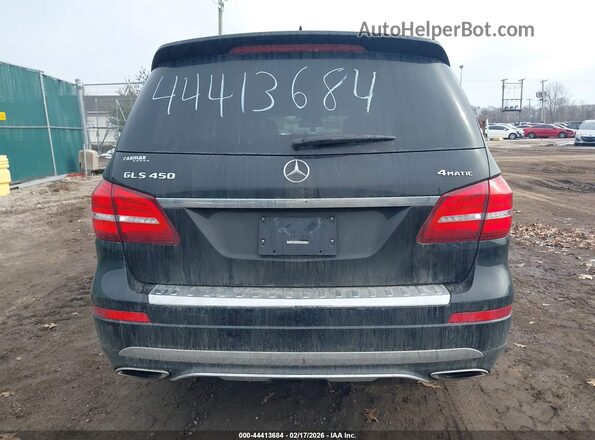 4JGDF6EEXJB025335 2018 MERCEDES-BENZ GLS 450 Black 
