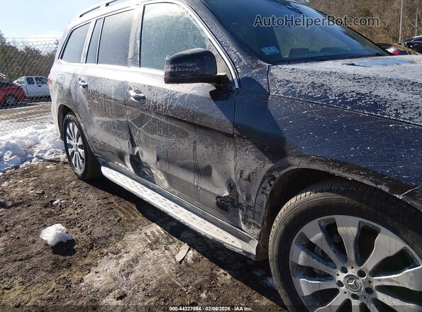 4JGDF6EEXJB107985 2018 MERCEDES-BENZ GLS 450 Dark Blue 