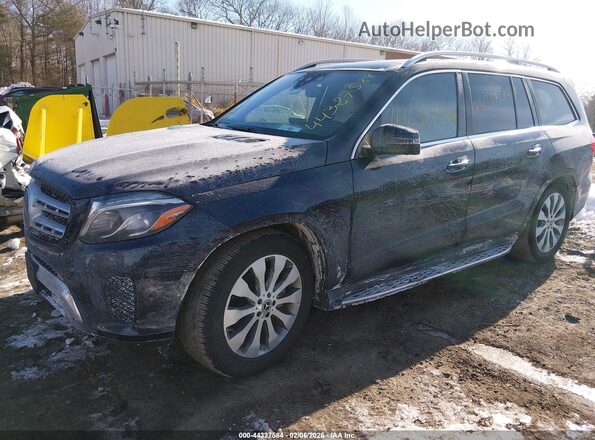 4JGDF6EEXJB107985 2018 MERCEDES-BENZ GLS 450 Dark Blue 