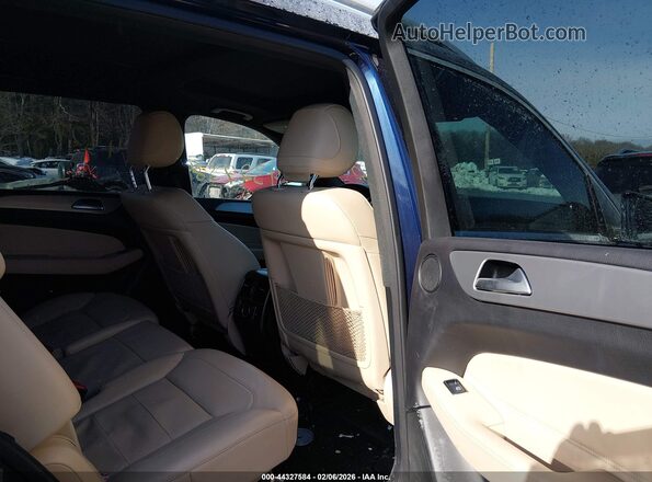 4JGDF6EEXJB107985 2018 MERCEDES-BENZ GLS 450 Dark Blue 