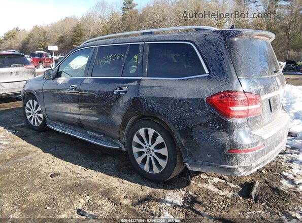 4JGDF6EEXJB107985 2018 MERCEDES-BENZ GLS 450 Dark Blue 