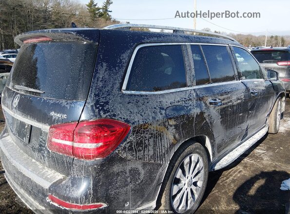 4JGDF6EEXJB107985 2018 MERCEDES-BENZ GLS 450 Dark Blue 