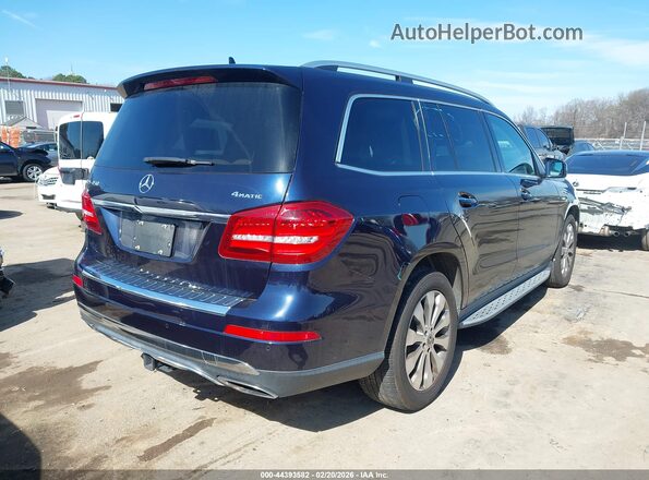 4JGDF6EEXJB176496 2018 MERCEDES-BENZ GLS 450 Dark Blue უკანა მარჯვენა