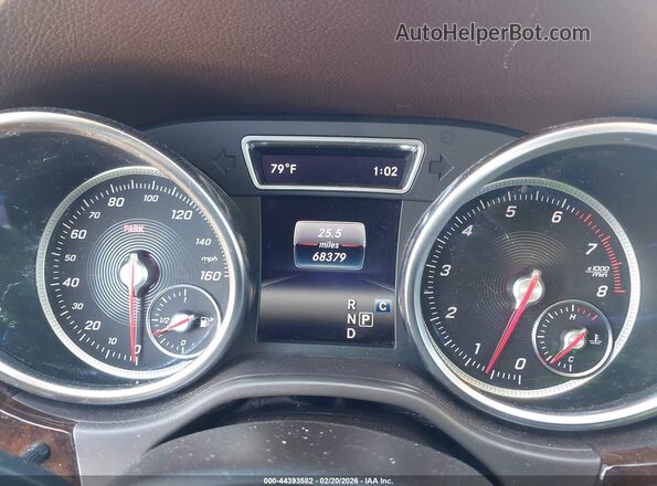 4JGDF6EEXJB176496 2018 MERCEDES-BENZ GLS 450 Dark Blue უკანა სავარძლების ხედი