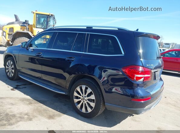 4JGDF6EEXJB176496 2018 MERCEDES-BENZ GLS 450 Dark Blue სალონის 360-გრადუსიანი ხედი
