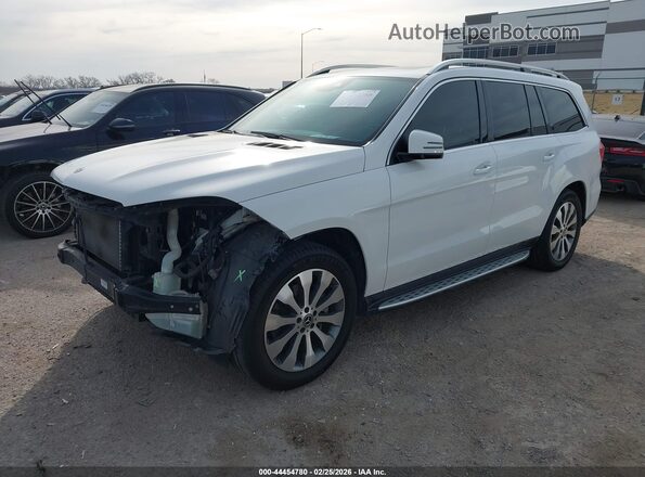 4JGDF6EEXKB234026 2019 MERCEDES-BENZ GLS 450 White Przód lewy