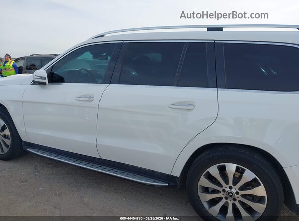 4JGDF6EEXKB234026 2019 MERCEDES-BENZ GLS 450 White Widok wnętrza 360 stopni