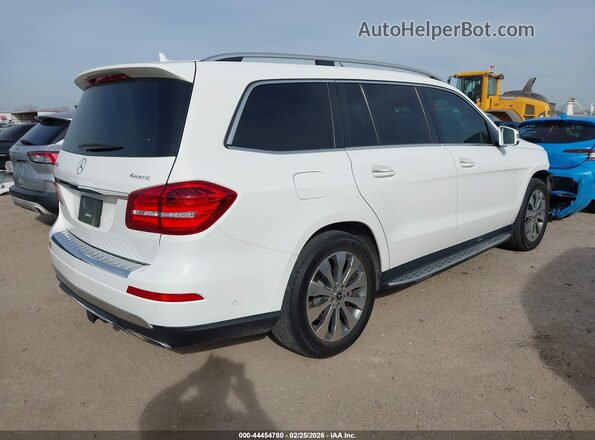 4JGDF6EEXKB234026 2019 MERCEDES-BENZ GLS 450 White Tył prawy