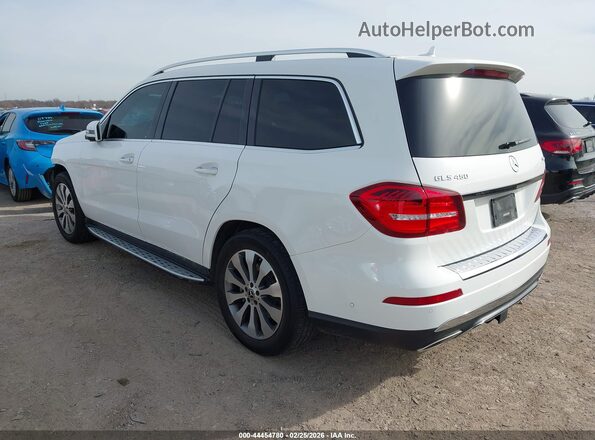 4JGDF6EEXKB234026 2019 MERCEDES-BENZ GLS 450 White Tył lewy