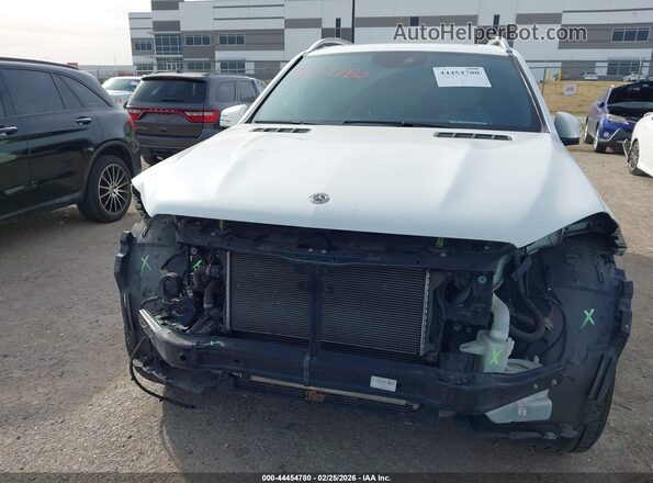 4JGDF6EEXKB234026 2019 MERCEDES-BENZ GLS 450 White Widok zestawu wskaźników