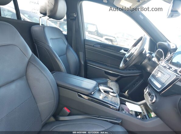 4JGDF7DE0KB202628 2019 MERCEDES-BENZ GLS 550 Silver Front interior view