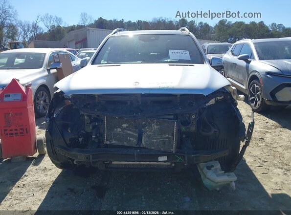 4JGDF7DE0KB202628 2019 MERCEDES-BENZ GLS 550 Silver Front view