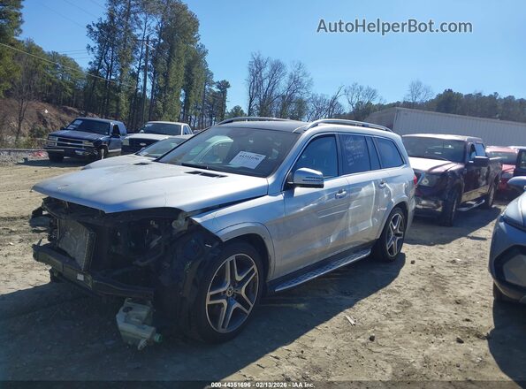 4JGDF7DE0KB202628 2019 MERCEDES-BENZ GLS 550 Silver 