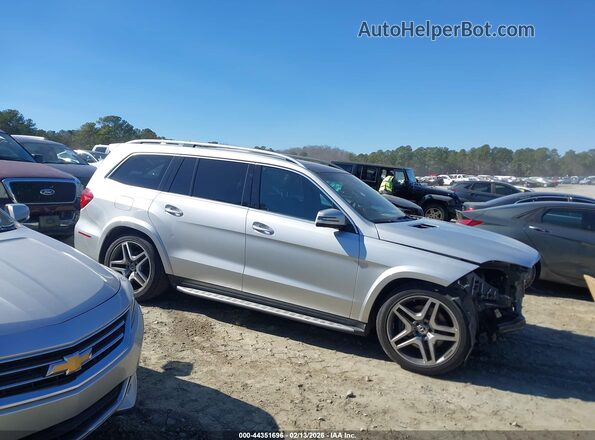 4JGDF7DE0KB202628 2019 MERCEDES-BENZ GLS 550 Silver 360 interior view