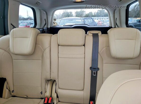 4JGDF7DE2JB034540 2018 MERCEDES-BENZ GLS Brown Vista de los asientos traseros