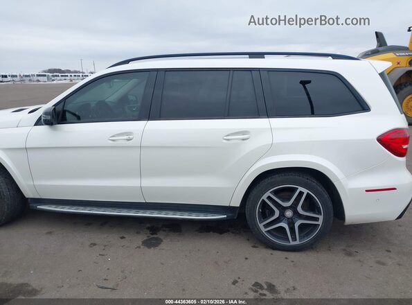 4JGDF7DE6HA833401 2017 MERCEDES-BENZ GLS 550 White 