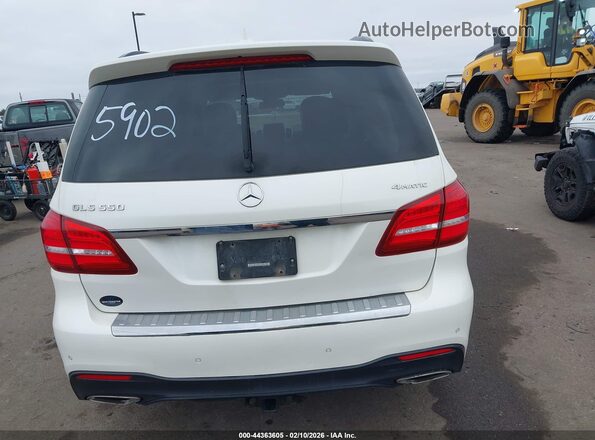 4JGDF7DE6HA833401 2017 MERCEDES-BENZ GLS 550 White 