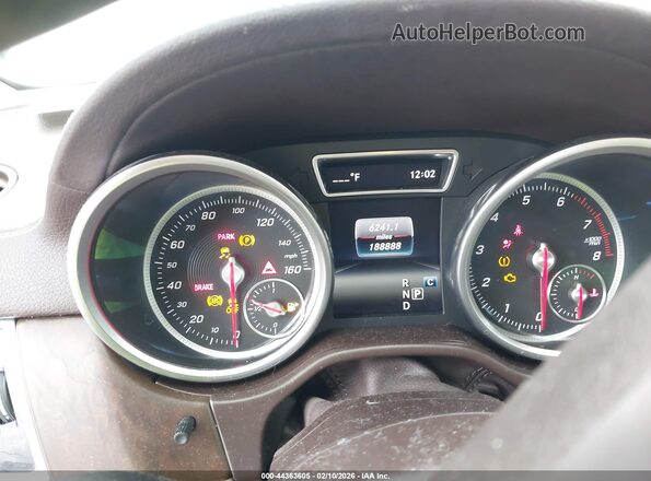 4JGDF7DE6HA833401 2017 MERCEDES-BENZ GLS 550 White Vista de los asientos traseros