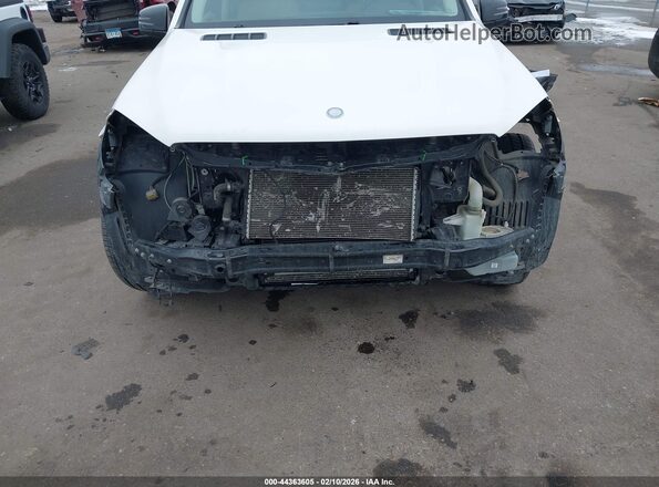 4JGDF7DE6HA833401 2017 MERCEDES-BENZ GLS 550 White Vista frontal