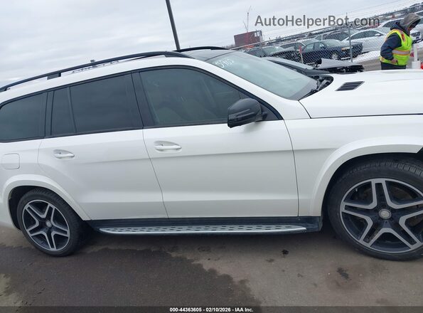4JGDF7DE6HA833401 2017 MERCEDES-BENZ GLS 550 White Vista interior de 360 grados