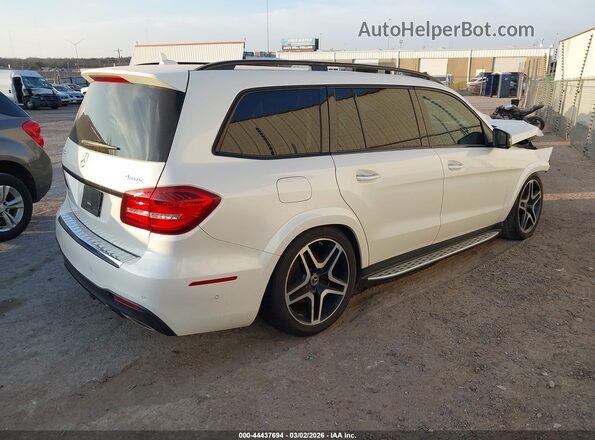4JGDF7DE6JB044357 2018 MERCEDES-BENZ GLS 550 White Rear right