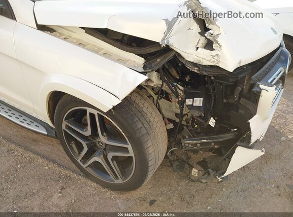 4JGDF7DE6JB044357 2018 MERCEDES-BENZ GLS 550 White Front view