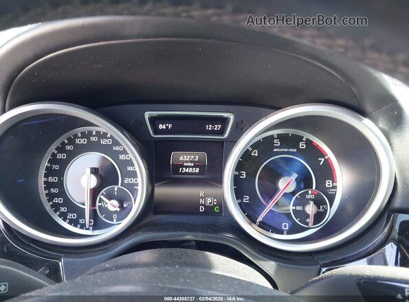 4JGDF7EE3GA670753 2016 MERCEDES-BENZ AMG White Вид задніх сидінь